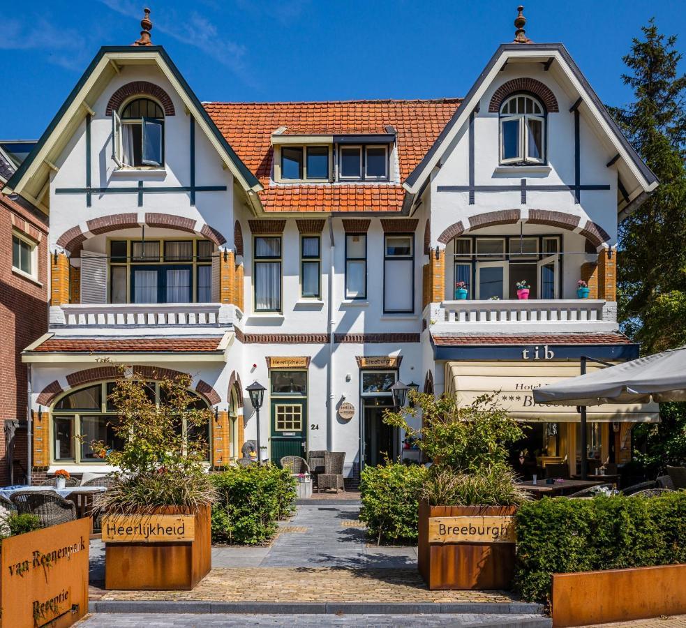 Hotel Breeburg ベルゲン エクステリア 写真