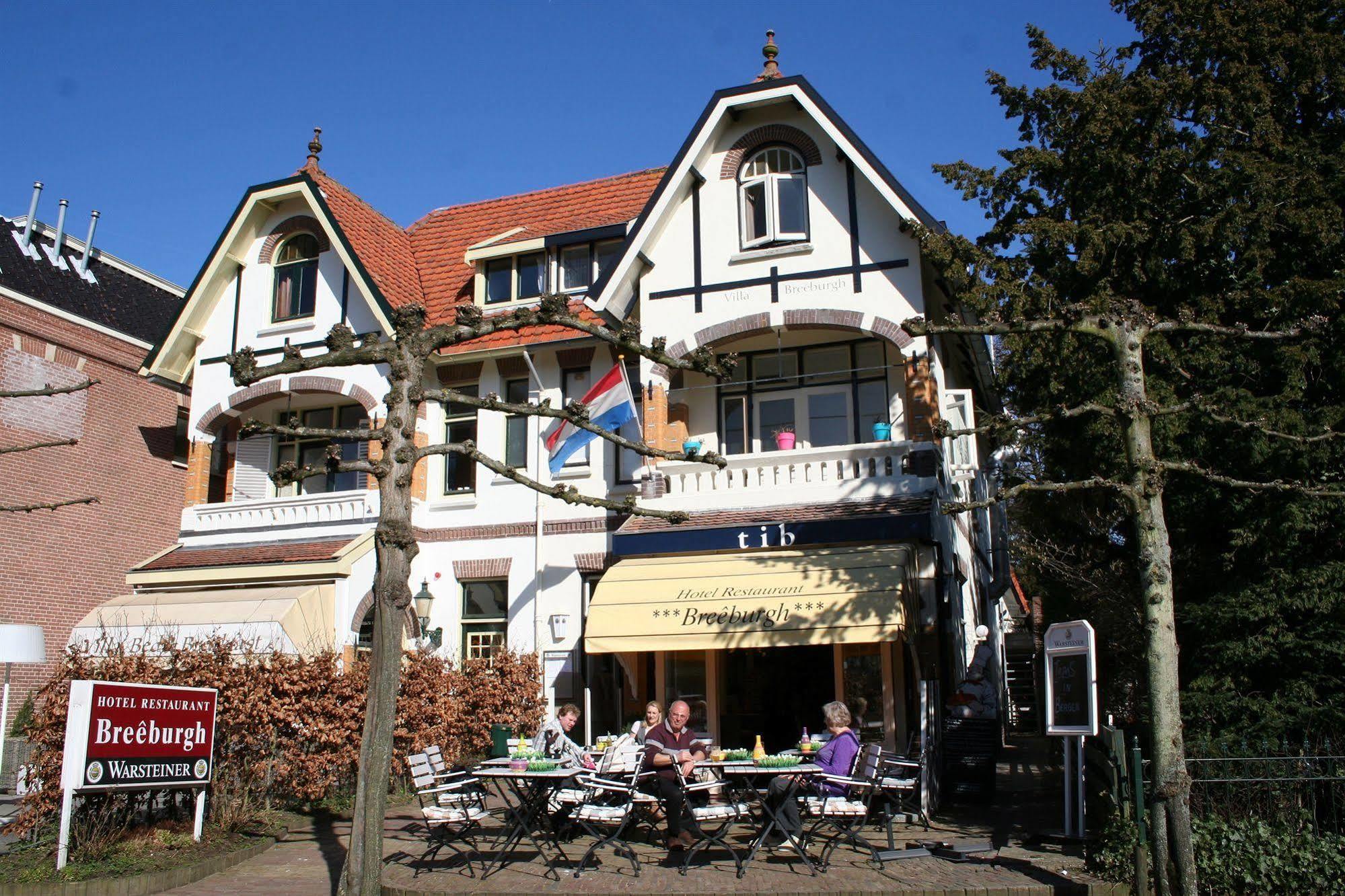 Hotel Breeburg ベルゲン エクステリア 写真
